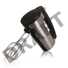 Миксер Polaris PHM-5009А (500вт,6 скор.режима)НЕРЖ.