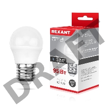 Лампа светодиодная Шарик (GL) 11,5 Вт E27 1093 Лм 6500 K холодный свет REXANT