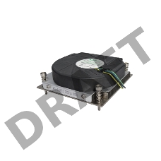 Кулер для сервера Ablecom LGA115x, 1U, active, 125~175W