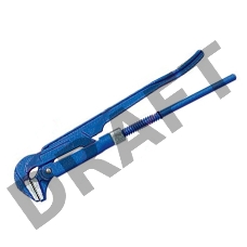 Ключ СИБРТЕХ 15758  трубный рычажный №1 литой