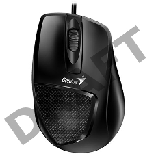 Мышь Genius Mouse DX-150X ( Cable, Optical, 1000 DPI, 3bts, USB ) Black
