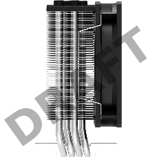 Кулер ID-COOLING SE-214-XT ARGB LGA1700/1200/115X/AM4 (16шт/кор, TDP 180W, PWM, 4 тепл.трубки прямого контакта, FAN 120mm, Addressable RGB LED) RET