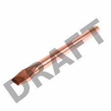 Жало REXANT для паяльника ЭПСН, Ø 5.8 мм, тип плоский