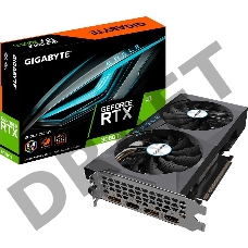 Видеокарта Gigabyte GV-N306TEAGLE OC-8GD 2.0 LHR  RTX 3060 Ti