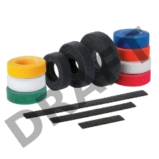 Стяжка Velcro Panduit HLS-75R0 22860x19.1мм нейлон/полиэтилен внутри помещений до +85 черный