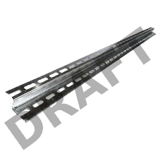 Профиль монтаж. К239 зетовый L2000 сталь 3.0мм цУТ1.5 гор. оцинк. СОЭМИ 111546751