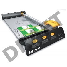 Резак дисковый Fellowes Electron A4 A4/10лист/320/ручн.прижим 54104