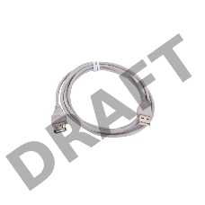 Кабель USB 2.0 Am-Af удлинитель 3м