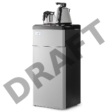 Кулер Vatten L50WEAT напольный электронный белый/черный