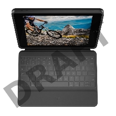 Клавиатура-чехол LOGITECH Rugged Folio - GRAPHITE - RUS - INTNL - OTHERS