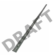 Профиль монтаж. К106 полоса L2000 сталь 4.0мм цУТ1.5 гор. оцинк. СОЭМИ 111513801