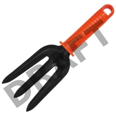 Вилка посадочная PARK HG0388D (пласт.ручка)