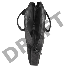 Сумка Continent  CC-211 Black (полиэстр, черный  15,6'')