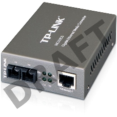 Сетевой коммутатор  TP-Link SMB MC210CS Медиаконвертер 1/1000M RJ45 port (Auto MDI/MDIX), Full-duplex, up to 15Km