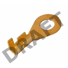 Наконечник кольцевой REXANT, ø5.2 мм, 0.5-0.8 мм² (НК 5-0,5-0,8)