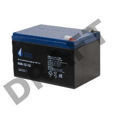 Батарея Парус-электро HM-12-12 (AGM/12В/12,0Ач/клемма F2)