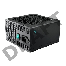 Блок питания Deepcool PK650D (ATX 2.4, 650W, PWM 120mm fan, Active PFC+DC to DC, 80+ BRONZE) RET