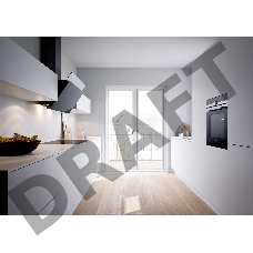 Встраиваемая электрическая духовка SIEMENS HM636GNS1 С СВЧ