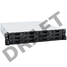 СХД стоечное исполнение 12BAY 2U NO HDD USB3 RS2421+