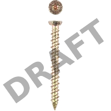 Шурупы ШБ-Х по бетону, 182 х 7.5 мм, 400 шт, хроматированные, ЗУБР Профессионал