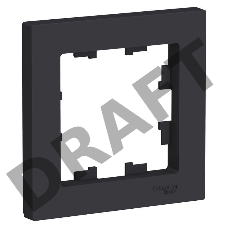 Рамка 1-м ATLAS DESIGN карбон SchE ATN001001