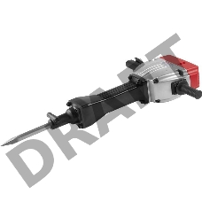 Отбойный молоток ЗУБР ЗМ-60-2200 ВК  2200Вт HEX 28мм 950уд/мин 60Дж 32кг