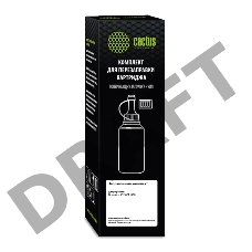 Тонер Cactus CS-RK-SP150HE черный туба 80гр. с чипом для принтера Ricoh Aficio SP 150/SP 150SU