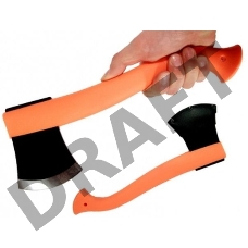 Топор MORAKNIV Mora Outdoor Axe 12058 средний оранжевый/черный