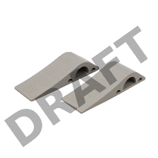 Ограничитель - стоппер для двери  2 шт. 