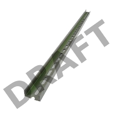 Профиль монтаж. К225 швеллер L2000 сталь 2.5мм У2 СОЭМИ 113527651