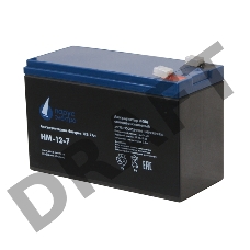 Батарея Парус-электро HM-12-7 (AGM/12В/7,2Ач/клемма F2)