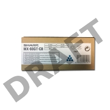 Тонер-картридж голубой Sharp Sphinx/Phoenix/Griffin (12K) MX60GTCB/MX61GTCB