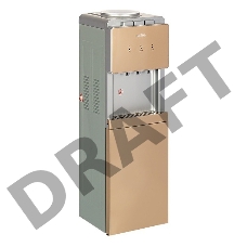 Кулер Hiberg H-68FYK напольный компрессорный золотистый