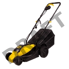 Газонокосилка CHAMPION EM3110 эл. Мощность 1000 Вт, Ширина среза 320 мм, Высота среза 20-60 мм, Объем травосборника 30 л, Вес 6,8 кг, Легкая, Удобная, Наличие разборной металлической рукоятки, Регулировка высоты среза.
