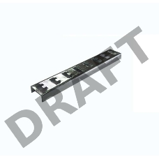 Стойка К-1150 сталь 2.5мм цУТ1.5 гор. оцинк. СОЭМИ 111211611