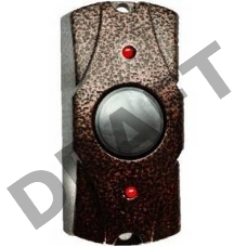 Кнопка выхода Falcon Eye FE-100 цвет: медь