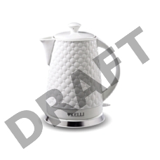 Чайник керамический KELLI KL-1340,Объём: 1.8 л