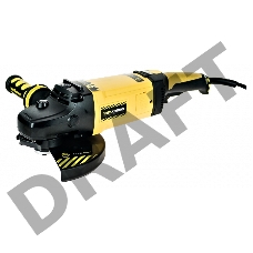 Машина углошлифовальная Hanskonner HAG24230ECH 230мм, 2400Вт,6500 об/мин,плавн.пуск,трехпоз.рук