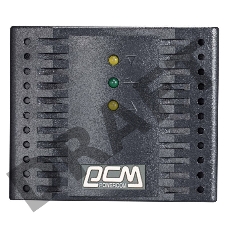 Стабилизатор напряжения Powercom TCA-1200 600Вт 1200ВА белый