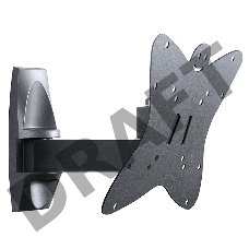 Кронштейн для телевизора Holder LCDS-5037 металлик 20