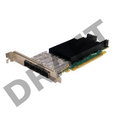 Сетевой адаптер PE31625G4I71L-XR Quad Port SFP28 25GBE PCle16 Gen3 Server Adapter
