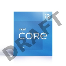 Процессор Intel CPU Desktop Core i3-10105 (3.7GHz, 6MB, LGA1200) box