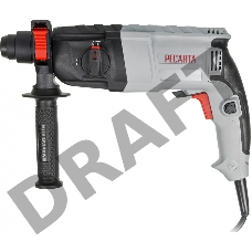 Перфоратор Ресанта П-24-650К патрон:SDS-plus уд.:2.8Дж 650Вт (кейс в комплекте)