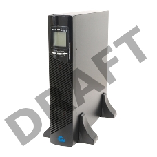 Источник бесперебойного питания двойного преобразования, Связь инжиниринг/Parus-electro  1500ВА/1350Вт, напольный/в стойку(2U), 8xC13, 