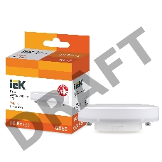 Лампа Iek LLE-T80-10-230-30-GX53 светодиодная ECO T75 таблетка 10Вт 230В 3000К GX53 IEK