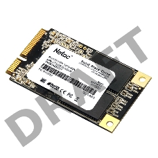 Накопитель SSD mSATA Netac 128Gb N5M Series <NT01N5M-128G-M3X> Retail (SATA3, up to 510/440MBs, 3D TLC)