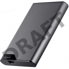 Внешний жесткий диск AP2TBAC632A-1 , USB 3.1 Gen 1 Portable Hard Drive AC632 2TB Gray Color box