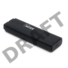 Флеш Диск 8GB Mirex Line, USB 2.0, Черный