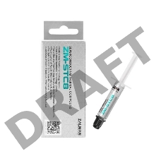 Термопаста ZALMAN ZM-STC8 (1.5g, шприц) RTL