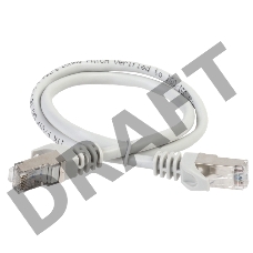 Коммутационный шнур ITK PC01-C5EF-2M (патч-корд), кат.5Е FTP, 2м, серый